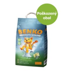 Benko stelivo hrudkující 9,6 kg - Poškozený obal - SLEVA