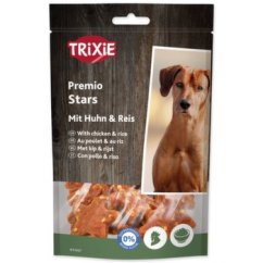 Pochoutka Trixie Premio hvězdičky s kuřetem a rýží 100g