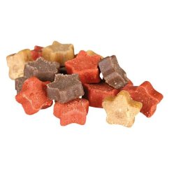 Soft Snack Kitty Stars - hvězdičky losos, jehněčí 140g