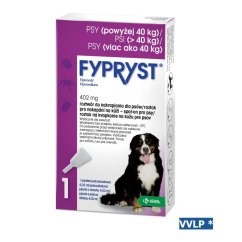 Fypryst spot-on pes XL nad 40 kg