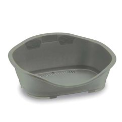 Pelíšek plast 1 Green line 56,5 x 42 x 24,2 cm