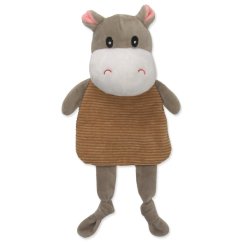 Hračka Have a Pet Rusty býk, plyšová šustící hnědá 29,5cm