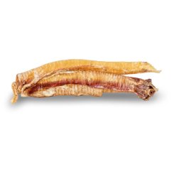 KIDDOG 100 % Natural Snack jehněčí průdušnice (hrtan) 250 g / 10 -11 ks