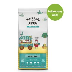 Harper and Bone Dog Adult Mini čerstvé z trhu 10 kg - Poškozený obal - SLEVA 15 %