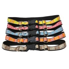 Obojek popruh kytka 50 x 2 cm