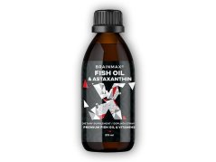 Fish Oil &amp; Astaxanthin, Super Omega 3, 3000mg DHA a EPA 275ml