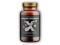 Organic Fenugreek 700mg, BIO Pískavice řecké seno 90 rostlinných kapslí