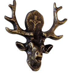 Svatý Hubert (odznak na klobouk)