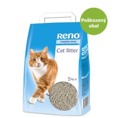 RENO Cat stelivo 5 kg - Poškozený obal - SLEVA 