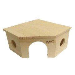 Domek rohový králík obr