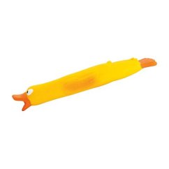 Kachna "kamikaze"s křupavým zvukem, 19 cm, žlutá, HipHop