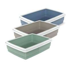 WC s okrajem Jumbo, různé barvy