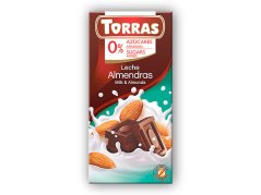 Mléčná čokoláda s <b>mandle</b>mi 75g