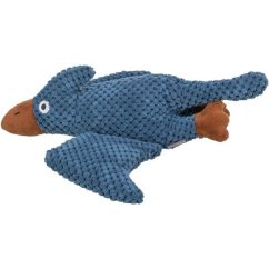 Be Eco Pterosaurus, hračka pro psy, se zvukem, 30 cm, polyester, modrá/hnědá