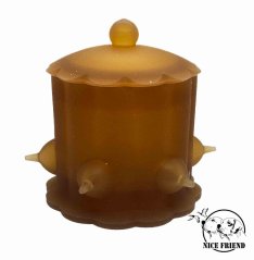 Miska s bradavkami pro štěňátka a koťátka