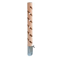 Psí pisoár design 4 dřevěný 40 cm