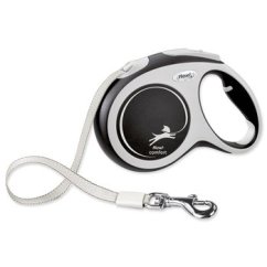 Vodítko Flexi New Comfort páska L černé 5m