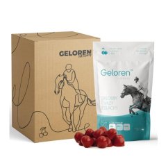 Kloubní výživa kůň Geloren (3  x 450 g ) - višňová
