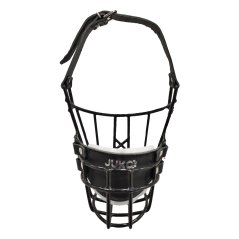 Náhubek černý/kůže pitbul, labrador, čau čau, staford - pes