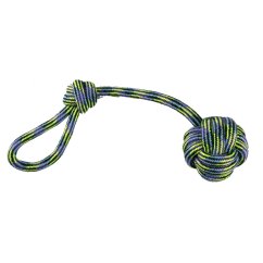 Přetahovadlo XXL  míč s rukojetí 10 cm