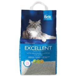Kočkolit Brit Fresh for Cats Excellent Ultra Bentonite 10kg