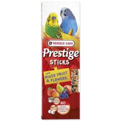 Tyčinky Versele-Laga  Prestige malý papoušek mix ovoce a květů 60g 2ks