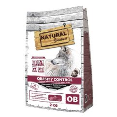 Natural Greatness OBESITY CONTROL veterinární dieta pro psy 2 kg