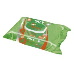 GILL´S Vlhčené ubrousky Aloe Vera (40 ks)