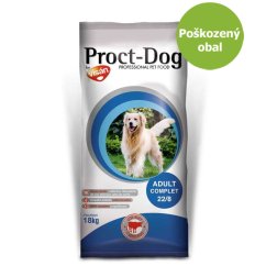 Proct-Dog Adult Complet 18 kg - Poškozený obal - SLEVA 15 %