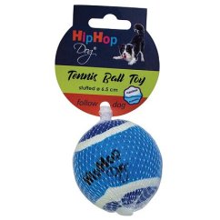 Tenisový míč plněný, plovoucí 6,5 cm HIPHOP DOG