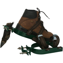 Stopařské boty - boty na barvu