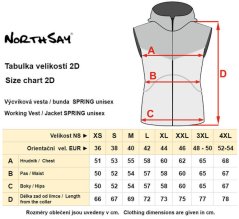 Výcviková vesta Nice Friend