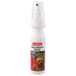 Sprej Beaphar Macadamia vyživující srst 150ml