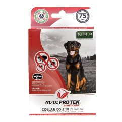 Max Pro Tek repelentní fluorescenční obojek, pes 75 cm