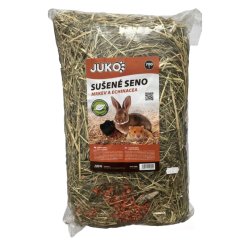 Seno neřezané s mrkví a echinaceou 700 g