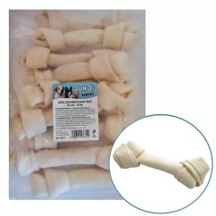 Uzel expandovaný bílý JUKO Snacks 21 cm (10 ks)