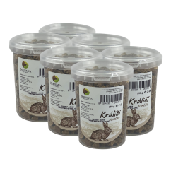 BOHEMIA 6x Králičí oděny 250g