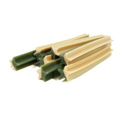 Dvoubarevná tyč hvězda 26 cm JUKO Snacks 2 kg (cca 34 ks)