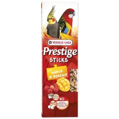 Tyčinky Versele-Laga  Prestige velký papoušek s mangem a šípkem 140g 2ks