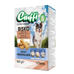 Ciuffi Snack Bisko Adult Medium & Large 500 g