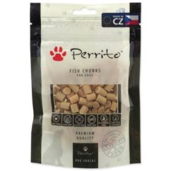 Pochoutka Perrito rybí kousky 100g
