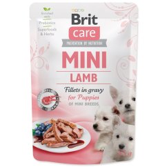 Kapsička Brit Care Mini Puppy jehně, filety v omáčce 85g
