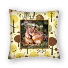 Veverky - polštářek