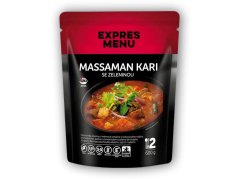 Massaman kari - Zeleninové thajské kari 600g