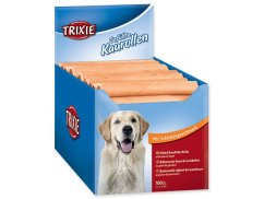 Pochoutka Trixie buvolí kůže, rolka se šunkou 100ks