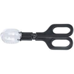 Terarijní nůžky - podavač na živé krmivo, plast, 18 cm