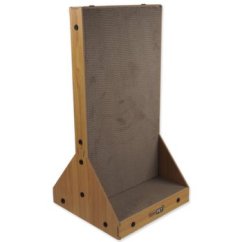 Škrabadlo Epic Pet rovné s hračkou 30x30x60cm