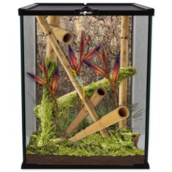 Terárium Repti Planet skleněné 20x20x30cm