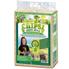 CHIPSI lisované hobliny JABLKO 60 L