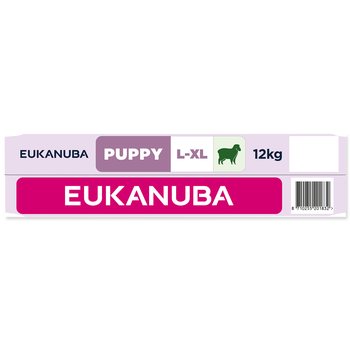 Krmivo EUKANUBA Puppy Large rich in lamb 12kg